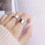Silver Plated Statement Ring, thumbnail 5 of 8
