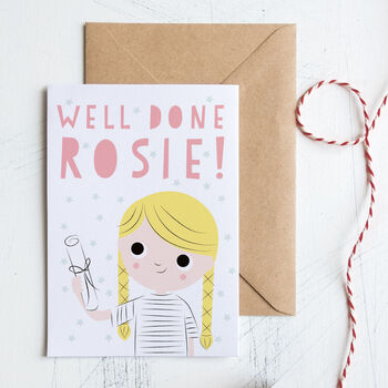 Personalised Congratulations Card, 2 of 5