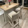 Rattan Kitchen Stool Choose From Two Sizes, thumbnail 5 of 12