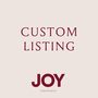 Custom Listing Order Upgrade, thumbnail 3 of 3