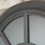 Large Grey Arch Mirror, thumbnail 3 of 3