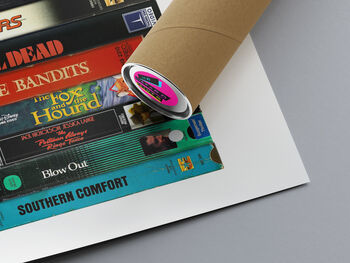 45th Birthday Gift Films From 1981 Personalised Print, 5 of 9