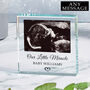 Personalised New Baby Scan Glass Token, thumbnail 3 of 3