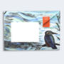 Wonderfully Wild Pigeon Post All In One Notecard And Envelope, thumbnail 5 of 8