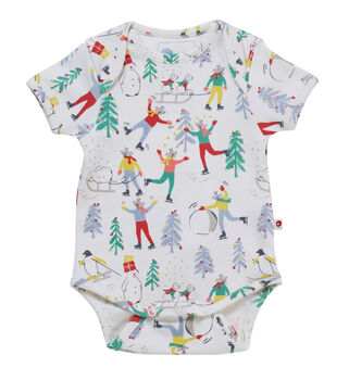 Baby's First Christmas Baby Bodysuits | Two Pack, 3 of 6