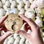 To The Moon Secret Message Hanging Reveal Wheel Gift, thumbnail 4 of 8