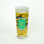 Personalised Blue Beer Can Printed Pint Glass, thumbnail 4 of 8