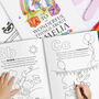 A To Z Of 'Wonderful Things' Colouring Book, thumbnail 2 of 7
