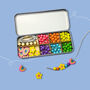 Personalised Rainbow Beading Kit, thumbnail 1 of 8