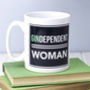 'Gindependent Woman' Gin Mug, thumbnail 1 of 2