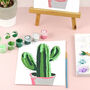 Paint By Numbers Letterbox Gift, thumbnail 1 of 10