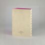 Handcrafted A5 Notebook 'Romeo And Juliet', thumbnail 2 of 4