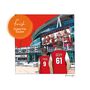 Arsenal Personalised Stadium Print Or Card, thumbnail 5 of 10