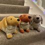 Dachshund Door Stop With Jumpers On, thumbnail 6 of 7