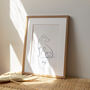 Jack Russell Personalised Wall Art, thumbnail 5 of 9