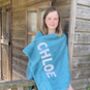 Personalised Towels With Appliqued Letters, thumbnail 2 of 6