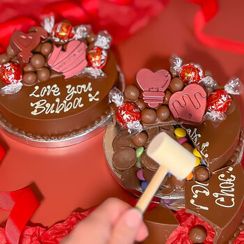 Mini Valentine's Smash Cake '24, 6 of 8
