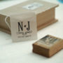 Initials Wedding Favour Stamp, thumbnail 1 of 3