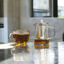 Glass Infuser Tea Pot For Herbal Loose Leaf Tea, thumbnail 1 of 7