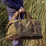 Canvas Travel Duffel Bag, thumbnail 11 of 12