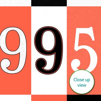 30th Birthday Print Or Card Personalised Gift 1995, 4 of 12