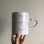 Pink Bow Mug, thumbnail 2 of 4