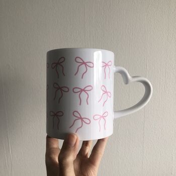 Pink Bow Mug, 2 of 4