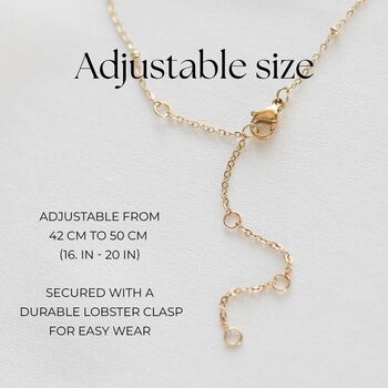 You Did It Necklace – Graduation Gift For Her, Encouragement Gift, 4 of 6