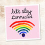 Let's Stay Connected Card, thumbnail 3 of 4