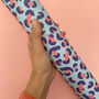 Leopard Print Wrapping Paper, thumbnail 4 of 7