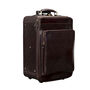 Luxury Wheeled Leather Luggage Bag. 'The Piazzale', thumbnail 6 of 12