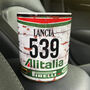 Lancia Stratos Rally Oily Racing Car Mug, thumbnail 1 of 4