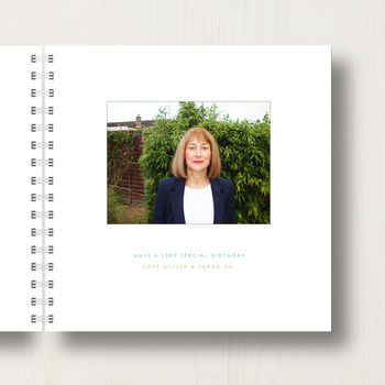 Personalised 30th Birthday Memory Book/Album, 2 of 12
