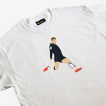 Stuart Hogg Scotland Rugby T Shirt, 3 of 4