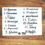 Personalised Driftwood Style Signs, thumbnail 2 of 12