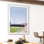 Dundee United Tannadice Poster, thumbnail 1 of 8