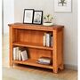 80cm H X 100cm W Solid Wood Standard Bookcase, thumbnail 1 of 5