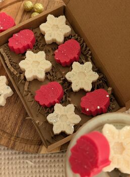 Secret Santa Wax Melt Gift Set For Colleague, 6 of 7