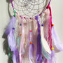 Pink And Purple LED Fairy Lights Unicorn Dream Catcher, thumbnail 9 of 11