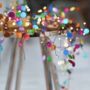 Multi Coloured Confetti String Fairy Light, thumbnail 1 of 3