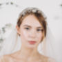 Bohemian Bridal Crystal Wedding Hair Vine Sydney, thumbnail 10 of 11