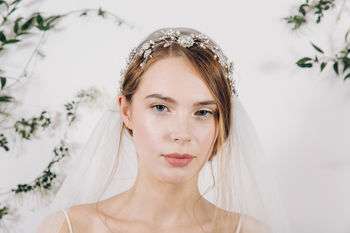 Bohemian Bridal Crystal Wedding Hair Vine Sydney, 10 of 11