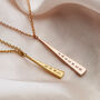 Personalised Ray Of Light Necklace, thumbnail 2 of 8