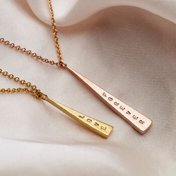 Personalised Ray Of Light Necklace, 2 of 8