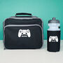 Kids Personalised Gamer Lunch Box, thumbnail 6 of 7
