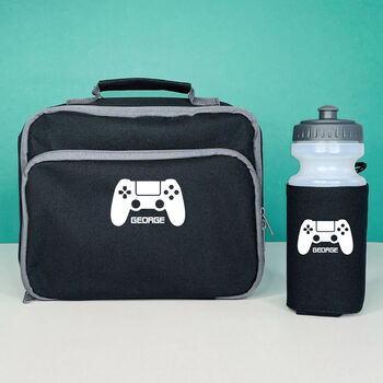 Kids Personalised Gamer Lunch Box, 6 of 7