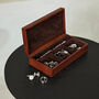 Personalised Leather Cufflink Box, thumbnail 8 of 12