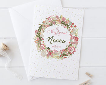 Personalised Very Special Grandma / Nan / Gran Card, 3 of 4