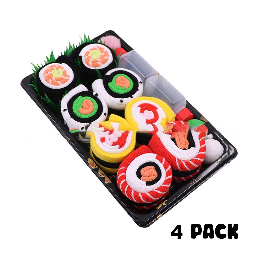 Sushi Socks Gift Box Set By Mochi Mart
