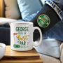 Personalised Best By Par Mug And Socks Set, thumbnail 4 of 5